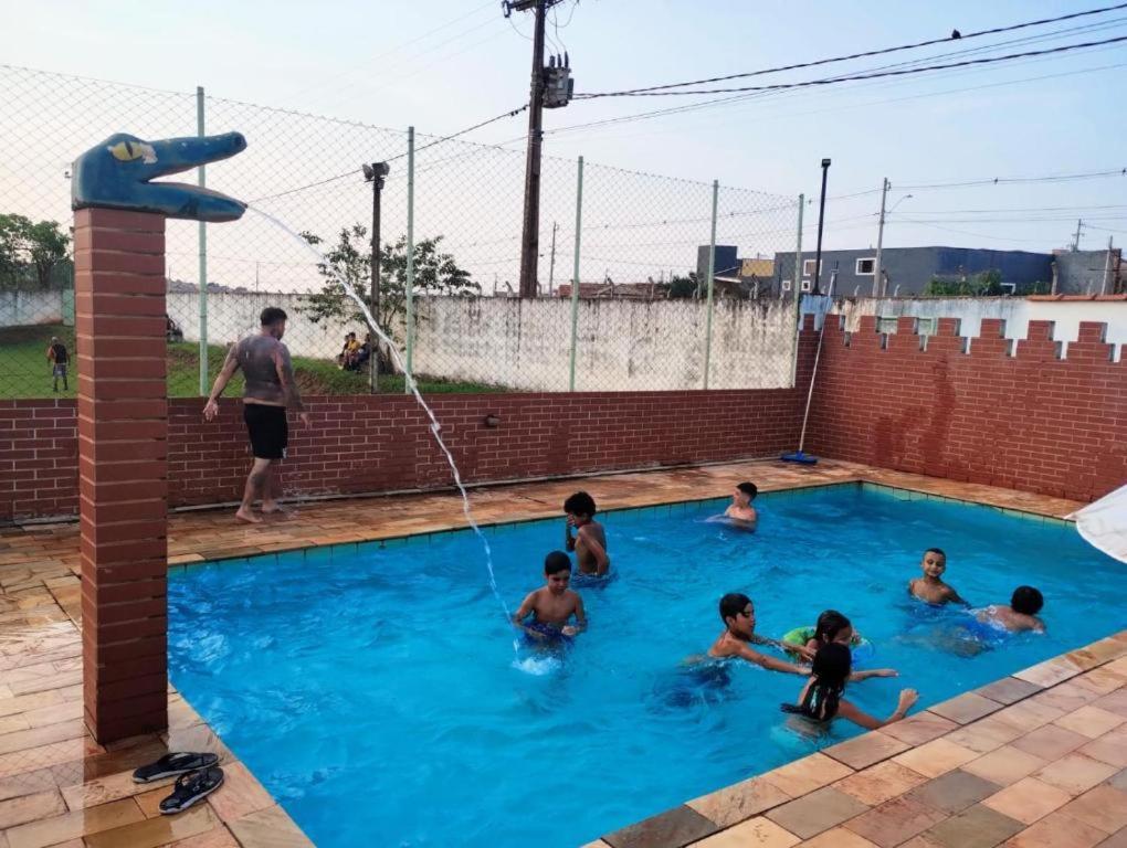 Pousada Primavera Olimpia-Sp Proximo Ao Termas Dos Laranjais Bagian luar foto